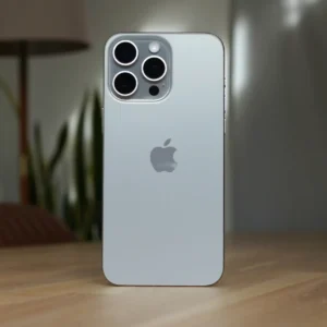 iPhone 15 pro max White color