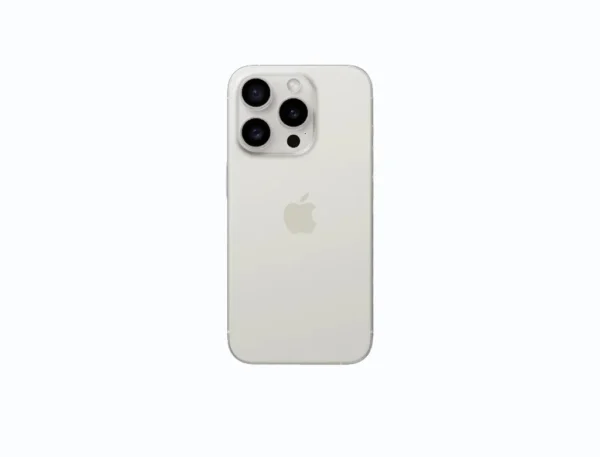 iPhone 15 Pro White Titanium