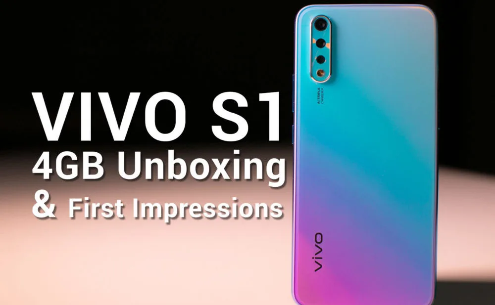 vivo s1 price in Pakistan