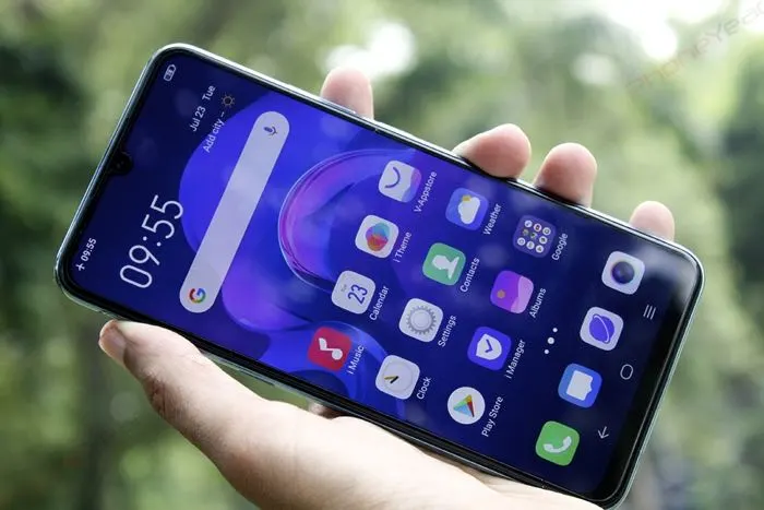 vivo s1 display