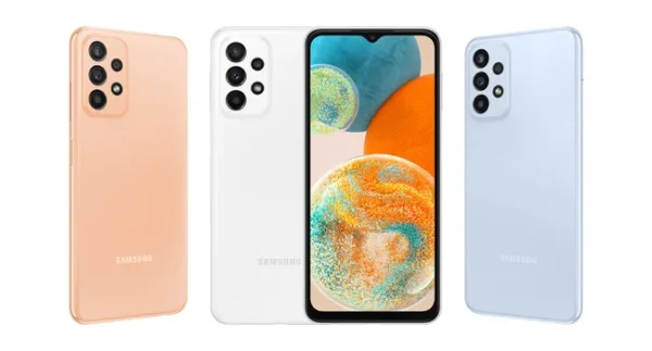 Samsung a23 different colors