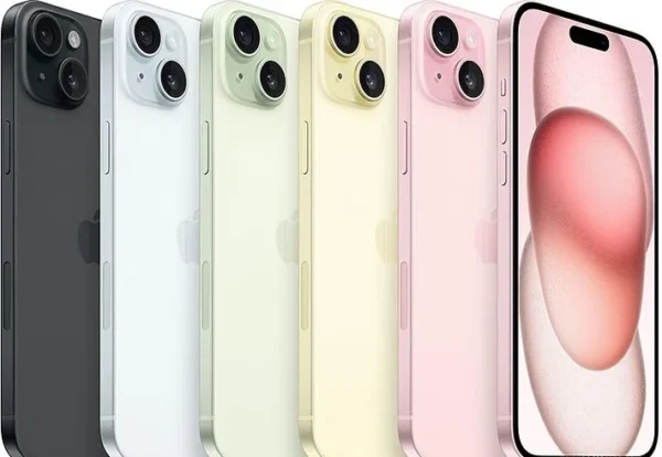 iPhone 15 Plus all colors