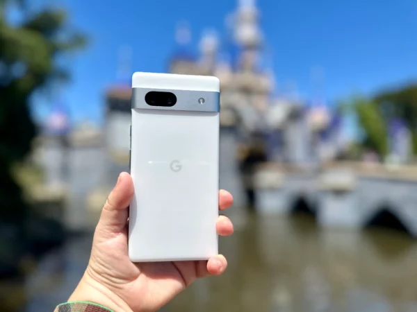 Google Pixel 7a White